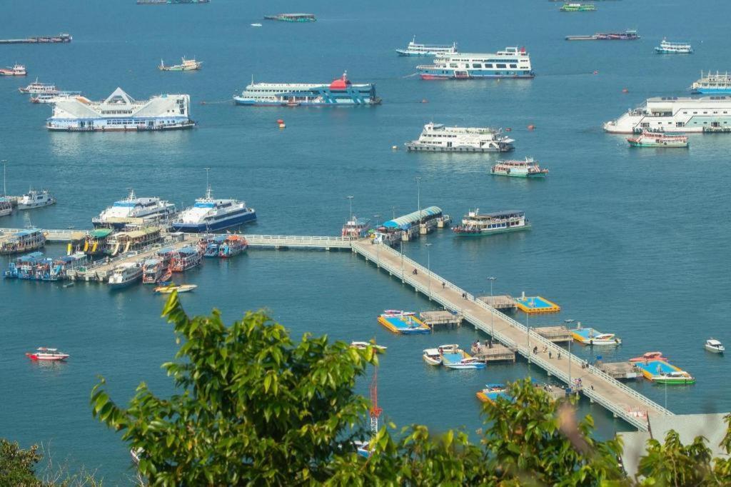 The Green View Pattaya Eksteriør billede