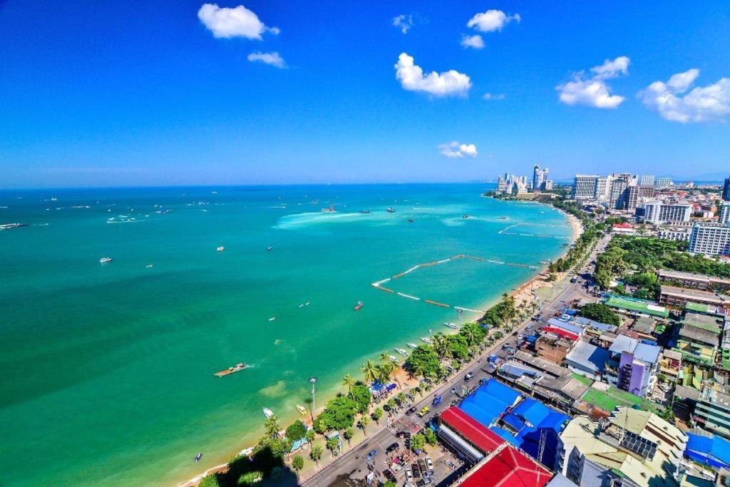 The Green View Pattaya Eksteriør billede