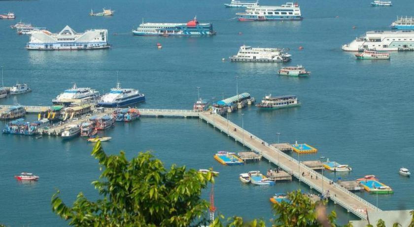 The Green View Pattaya Eksteriør billede
